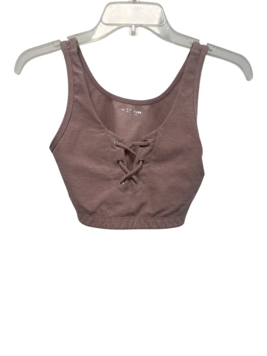 Year Of Ours Size S Mauve Pink Polyester Blend Heathered Athletic Set Mauve Pink / S