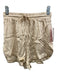 Shona Joy Size S Champagne Beige Lenzing Blend Satin Button Up Pajama Short Set Champagne Beige / S