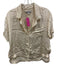 Shona Joy Size S Champagne Beige Lenzing Blend Satin Button Up Pajama Short Set Champagne Beige / S