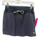 Vuori Size S Gray Poliamide Elastic & Drawstring Waist Built - In Shorts Skirt Gray / S