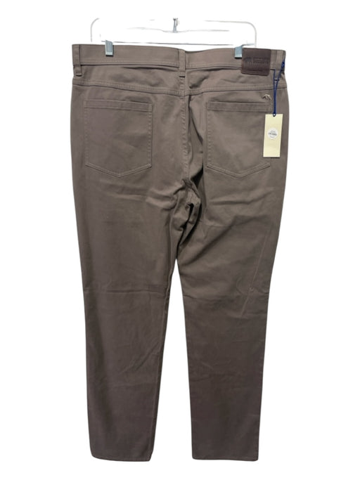 Onward Reserve NWT Size 36 Brown Cotton Blend Solid Khakis Men's Pants 36