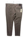 Onward Reserve NWT Size 36 Brown Cotton Blend Solid Khakis Men's Pants 36