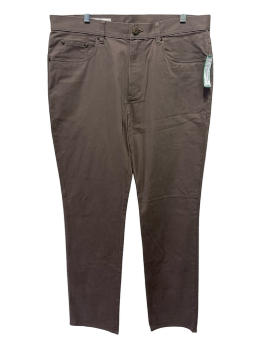 Onward Reserve NWT Size 36 Brown Cotton Blend Solid Khakis Men's Pants 36