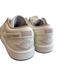 Air Jordan Shoe Size 7 White & Blue Leather Round Toe Bedazzled Lace Up Shoes White & Blue / 7
