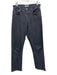 Agolde Size 28 Black Cotton Denim Button Fly Mid Rise Whiskering Jeans Black / 28