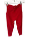 Spanx Size S Red High Waist Ribbed Athletic Leggings Red / S