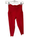 Spanx Size S Red High Waist Ribbed Athletic Leggings Red / S