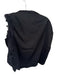 heartloom Size M Black Nylon Blend Sleeveless Lace Sides Top Black / M