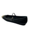 Dolce Vita Shoe Size 9 Black & Gold Leather Cap Toe Metallic Flats Black & Gold / 9