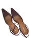 Reformation Shoe Size 8.5 Maroon Patent Leather Ankle Strap Stiletto Pumps Maroon / 8.5