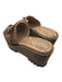 Sam Edelman Shoe Size 8.5 Brown Raffia Platform Buckle Mules Brown / 8.5