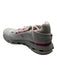 On Cloud Shoe Size 9.5 White & Magenta Canvas Perforated lace up Sneakers White & Magenta / 9.5