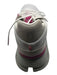 On Cloud Shoe Size 9.5 White & Magenta Canvas Perforated lace up Sneakers White & Magenta / 9.5