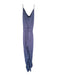 Young Fab & Broke Size S Navy Viscose Blend Spaghetti Strap Cowl Neck Jumper Navy / S