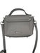 Rebecca Minkoff Gray & Silver Leather Studded Front Flap Crossbody Bag Gray & Silver / S
