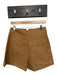 Veronica Beard Size 8 Tan Linen High Waist Pleated Shorts Tan / 8