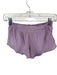 Lululemon Size 6R Purple Elastic Waist Athletic Shorts Purple / 6R
