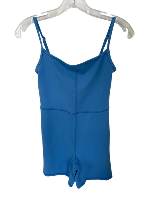 Wilfred Free Size S Cornflower Blue Spaghetti Strap Athletic Romper Cornflower Blue / S