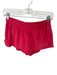 Lululemon Size 8 Coral Pink Polyester Blend Elastic Waist Athletic Shorts Coral Pink / 8
