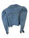 Size Est S Med Light Wash Cotton Long Sleeve Denim Jacket Med Light Wash / Est S