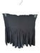 Koch Size XS Charcoal Polyester Smocked Solid Shorts Charcoal / XS