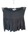 Koch Size XS Charcoal Polyester Smocked Solid Shorts Charcoal / XS
