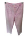 Pistola Size 25 Pink Cotton Blend High Waist Button Fly Cargo Pockets Pants Pink / 25