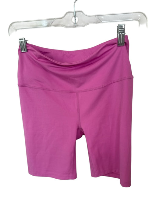 Varley Size S Purple Recycled Polyester High Waist Bike Short Athletic Shorts Purple / S