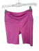 Varley Size S Purple Recycled Polyester High Waist Bike Short Athletic Shorts Purple / S