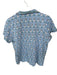 Roller Rabbit Size M Blue & Green Cotton Short Sleeve Bunnies Pajama Top Blue & Green / M