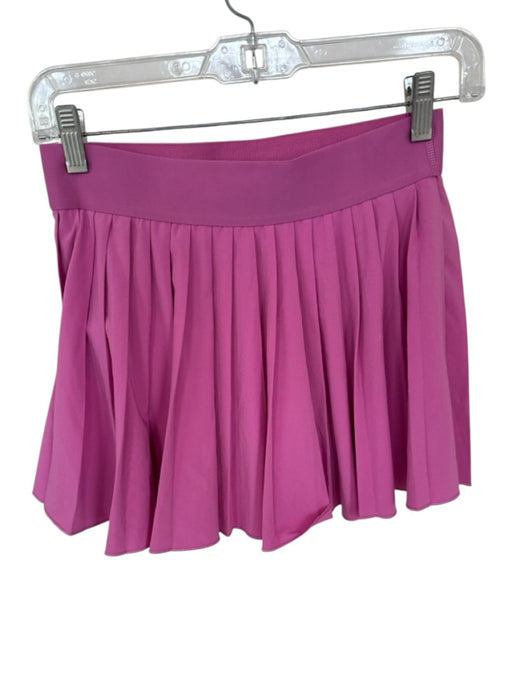 TnAction Size S Purple Waist Band Pleated Athletic Skort Purple / S