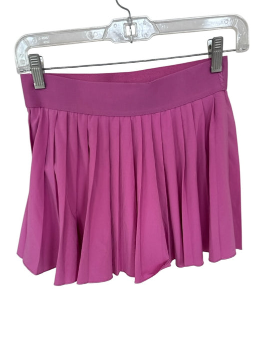 TnAction Size S Purple Waist Band Pleated Athletic Skort Purple / S