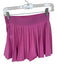 TnAction Size S Purple Waist Band Pleated Athletic Skort Purple / S