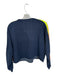 Aviator Nation Size L Navy & Multi Cotton Long Sleeve Side Stripe Sweatshirt Navy & Multi / L