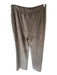 Vuori Size S Taupe Velvet Elastic Waist Wide Leg Athletic Pants Taupe / S