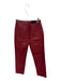 Pistola Size 26 Rust Vegan Leather High Waist Straight Leg Pants Rust / 26