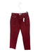 Pistola Size 26 Rust Vegan Leather High Waist Straight Leg Pants Rust / 26