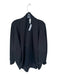 Spanx Size XS/S Black Modal Blend Long Sleeve Open Front Athletic Jacket Black / XS/S