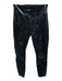 Spanx Size S Black Faux Patent Leather High Waist Leggings Black / S