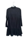 Hunter Bell Size S Black Cotton Long Balloon Sleeve Lace Collar Buttons Dress Black / S