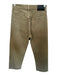 Citizens of Humanity Size 28 Green Cotton Blend High Waist Straight Leg Jeans Green / 28