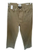 Citizens of Humanity Size 28 Green Cotton Blend High Waist Straight Leg Jeans Green / 28