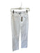 J. Crew Size 24 White Cotton Blend High Waist Bootcut Jeans White / 24