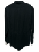 Helmut Lang Size M Black Cotton Long Sleeve Button Up pocket Top Black / M