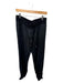 Dolce & Gabbana Size 42 Black Silk Drawstring Jogger Pants Black / 42