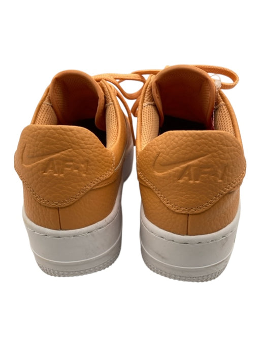 Nike Shoe Size 7 Light Orange Leather round toe Perforated Platform Sneakers Light Orange / 7