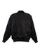 Athleta Size S Black Nylon Long Sleeve Zip Up Athletic Bomber Jacket Black / S
