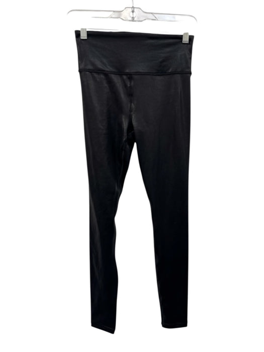 Athleta Size XS Black Nylon & Spandex Shine Athletic Full Length Leggings Black / XS