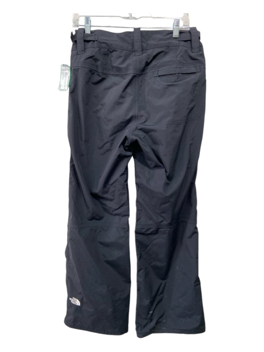 The North Face Size S Black Nylon Zip Pockets Ski Pants Pants Black / S