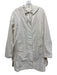 Athleta Size L Beige Nylon & Cotton Zip & Snaps Hood Rain jacket Coat Beige / L